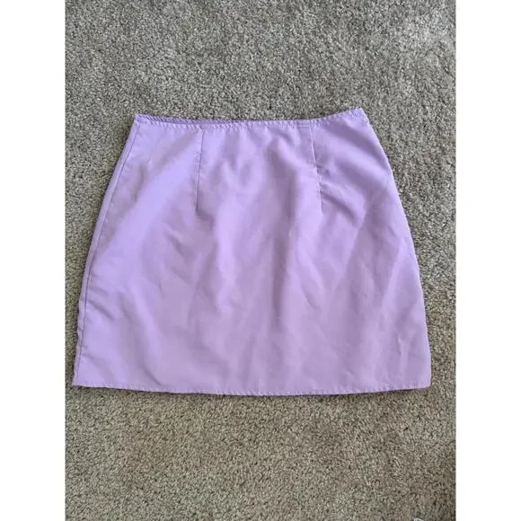 SHEIN Mini Skirt size 6 - Picture 2 of 4